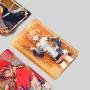 Acrylic Quick Sand Brick Mahjong Ticket Star Animation Decoration