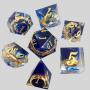 Lord of the Rings Resin Dice Set