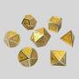 7 Polyhedral D&D Dice Set - Custom Logo Wholesale