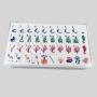 Custom Acrylic Mahjong Set - 160pcs Lucite Display Box