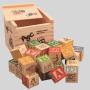 Commiki Wooden ABC Blocks - 48 Pcs Stacking Toys