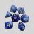 Blue white