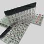 Acrylic Japanese Mahjong Set - Outdoor Travel Mahjong Tiles