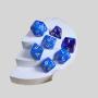 DND Acrylic Dice Set - 11 Polyhedral Dice for Board Games