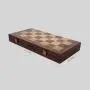 2 in 1 Magnetic Chess & Checkers Board Gift Box