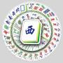 Mahjong Stickers - 145pcs Cartoon Decorative Waterproof Stickers
