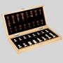 Wooden Magnetic Chess Set Kids Adult Educational Battles Game Board Toy