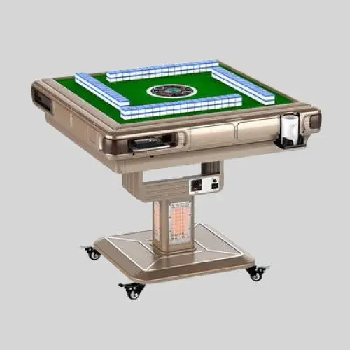 Automatic Folding Mahjong Table - Modern Luxury Design