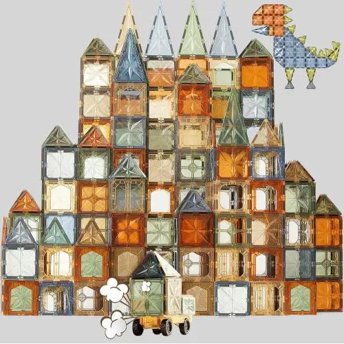 Magnetic Tiles STEM Building Blocks for Kids - Onshine Magnetic Tiles STEM Building Blocks for Kids - Onshine