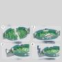 Kids Soccer Tabletop Game - Baisi Football Battle Toy