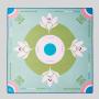 Mahjong Game Mat - Custom Silicone Pad with Rubber Backing