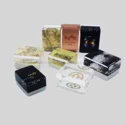 Mahjong Factory 4 Layer Crystal Set (Custom Logo)