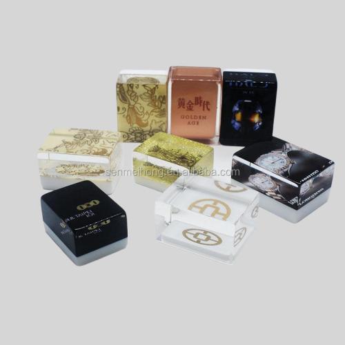 Mahjong Factory 4 Layer Crystal Set (Custom Logo)