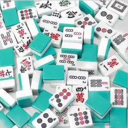 Customized Mahjong Set - Casino Entertainment Board Game