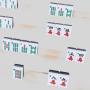Wooden Mahjong Rack - 18
