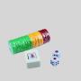 Custom Malaysia Mahjong Set - 168pcs, Green & Jade, 4 Player