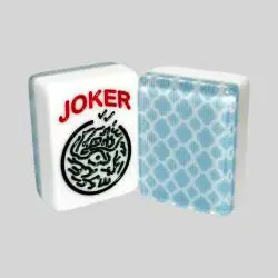 Custom Engraved Mahjong Tiles - Double Layer, 42mm