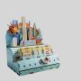Tonecheer 3D Wooden Puzzle Calendar Toy