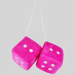 Custom Otter Dice Plush Toys - Wholesale Soft Stuffed Dice