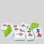 Custom Mahjong Tiles Singapore American Japanese Cartoon Melamine Set