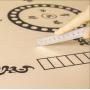 Mahjong Table Mat - Custom Neoprene Rubber 78x78cm
