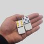 Classic Adult Dominoes Game Set - Tin Box, Family Fun 9 Dominoes