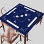 Texas Hold’em Poker Table Mat - Portable Rubber Pad