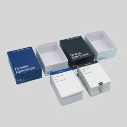Custom Flash Cards, Family Game Manufacturers, OEM Card Printing