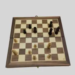 Luxury Magnetic Wooden Chess Set - Tournament Grade