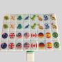 Mahjong Game Set - Custom Flag, Rectangle, Cheap