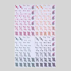 Custom Acrylic Mahjong Set - Wholesale, Gold Rummy, Born Good