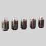JMS D6 Bullet Dice Set - Metal DND RPG Dice