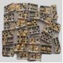 Custom Acrylic Domino Set - Wholesale, Color & Size Options