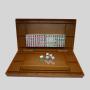 Portable Mini Mahjong Set - Color Box Packaging