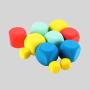 Custom 6-Sided Eva Foam Dice - OEM Customized