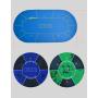 Custom Rubber Play Mat - Logo, Poker, Gambling, Round Shape