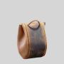 Handmade Leather D20 Dice Bag - RPG Tabletop Gaming Pouch
