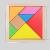 Tangram color20*20