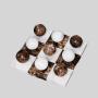 Marble Chess Board - Wabi-Sabi Home Game