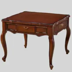 4 Legs Wooden Automatic Mahjong Table - Casino Entertainment