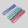 Large Number Baccarat Mahjong Poker Chips - 200 Pieces Clear Coins