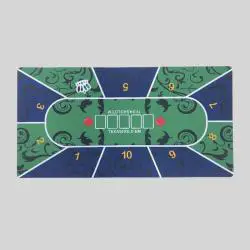 Custom Gambling Poker Mat - Rubber Kitchen Mats