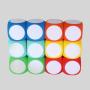 Customized Round Dot Dice - Green Blue EVA Foam Game Dice