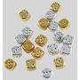 Metal Dice, Wholesale Custom Polyhedral Dice