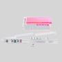 40mm Engraved Mahjong Set with Racks