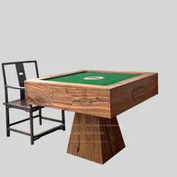 Smart Wabi-Sabi Mahjong Table - Shiji Brand