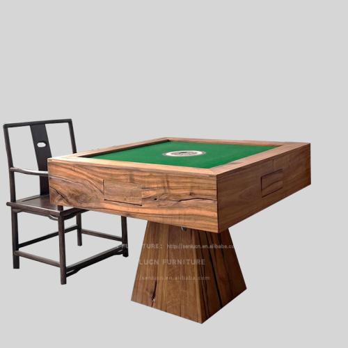 Smart Wabi-Sabi Mahjong Table - Shiji Brand
