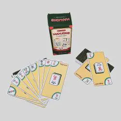 144PCS Mahjong Poker Set - Advertising Paper Card Game