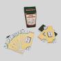 144PCS Mahjong Poker Set - Advertising Paper Card Game