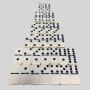 Domino Double Six Game Set - Zwarte Beer Mahjong Toys